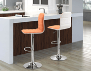 Modern Bar stool Z223 in Purple