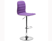 Modern Bar stool Z223 in Purple