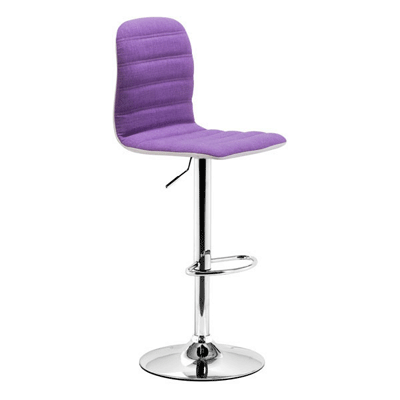 Modern Bar stool Z223 in Purple