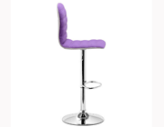 Modern Bar stool Z223 in Purple