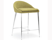 Modern Counter Chair Z335 in Pea