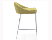 Modern Counter Chair Z335 in Pea