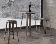 Stylish Bar Stool Z109 in Red