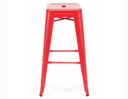 Stylish Bar Stool Z109 in Red