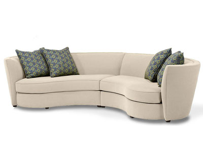 Custom Curved Shape Sofa Avelle 232