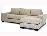 Custom Fabric Sectional Sofa Avelle 057