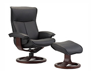 Fjords Senator Ergonomic Recliner by Hjellegjerde