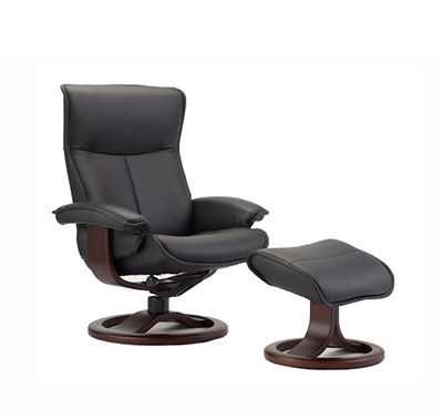 Fjords Senator Ergonomic Recliner by Hjellegjerde