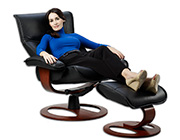 Fjords Senator Ergonomic Recliner by Hjellegjerde