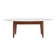 Coffee table Walnut Finish EStyle 191