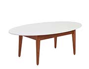 Coffee table Walnut Finish EStyle 191