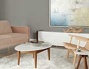 Coffee table Walnut Finish EStyle 191