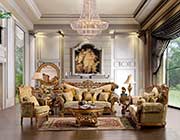 Traditional Luxury Sofa HD963