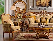 Traditional Luxury Sofa HD963