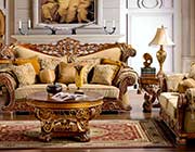 Traditional Luxury Sofa HD963