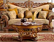 Traditional Luxury Sofa HD963