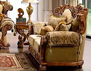 Traditional Luxury Sofa HD963