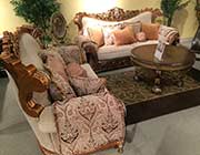 Traditional Luxury Sofa HD963