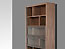 Modern Office Desk and Side Storage Cabinet