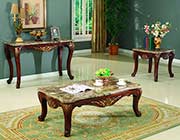 Marble top Console table BM081