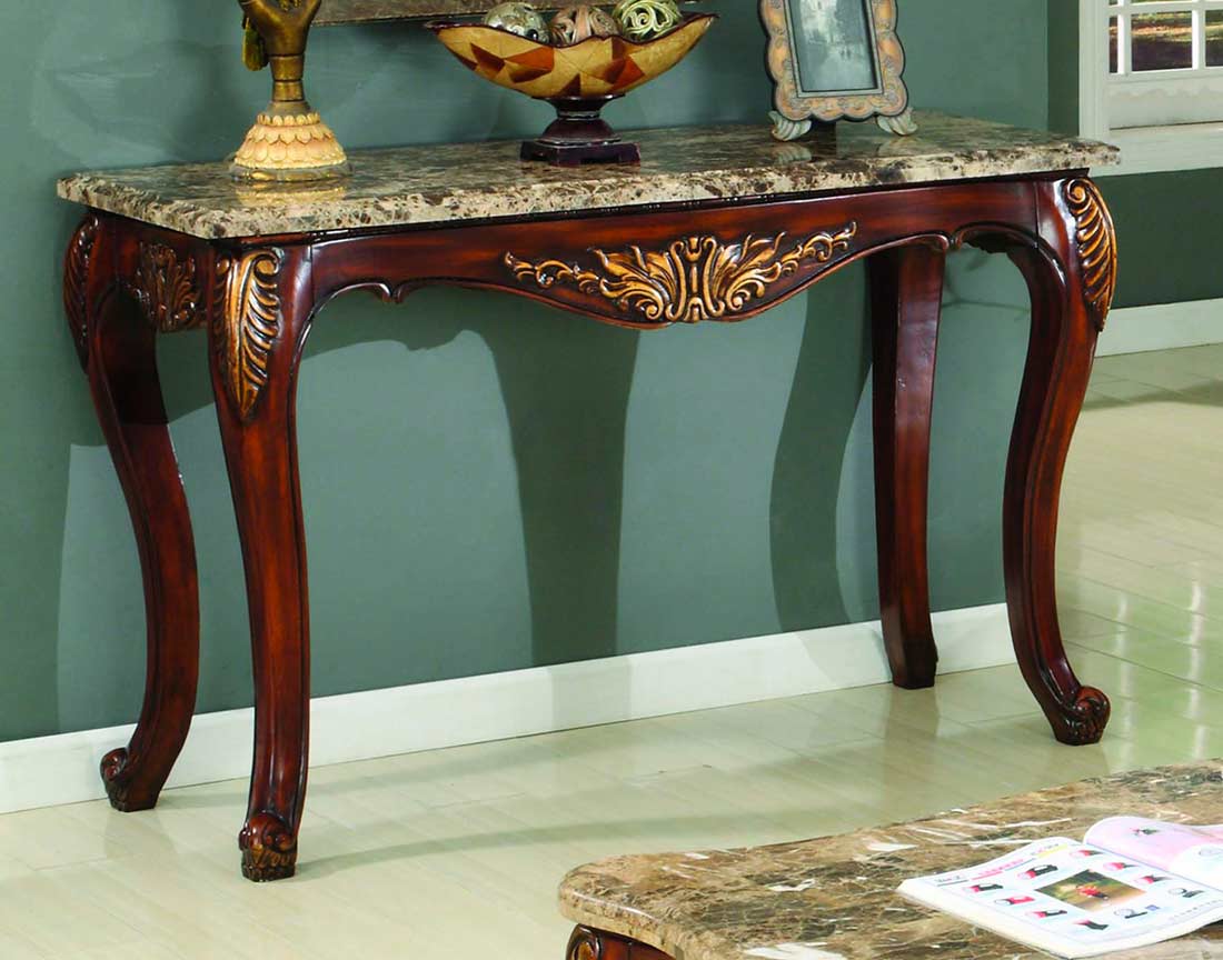Marble top Console table BM081 | Hallway
