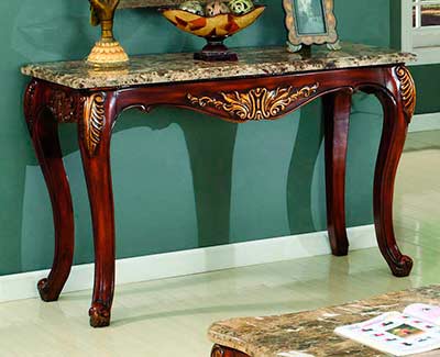 Marble top Console table BM081