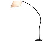 Elegant White Floor Lamp NL717
