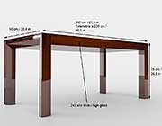 Modern Dining Table Caren