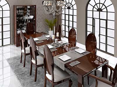 Modern Dining Table Caren