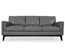 Grey Leather Sofa Collection