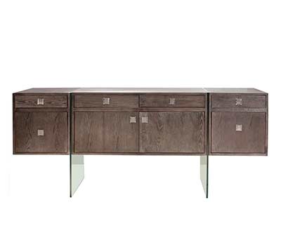 Modern Office Credenza Tobias