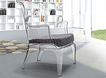 Modern Transparent Chair ZU30