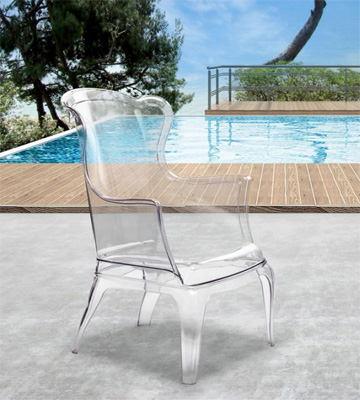 Modern Transparent Chair ZU30