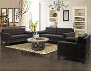 Charcoal Chenille Sofa AA725