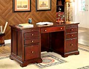 Transitional Cherry Office desk FA207