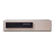 Taupe high gloss TV unit SJ112