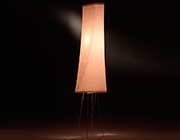 Modern Floor Natural white Lamp RS072