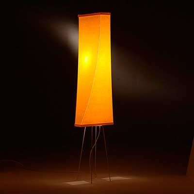 Modern Floor Natural white Lamp RS072