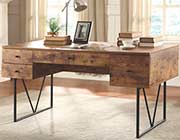 Contemporary Antique Nutmeg Desk CO 999