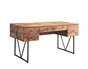 Contemporary Antique Nutmeg Desk CO 999