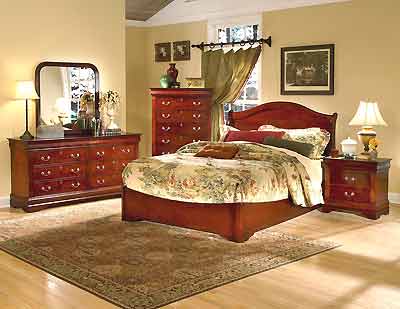Louis Phillippe Bed  B44A