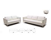 Modern Leather sofa K537