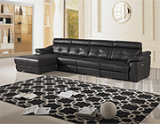 Modern Leather Sectional AA75