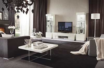 Canova Entertainment Center by Alf furniture