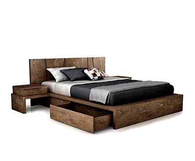 Silk Storage Bedroom Collection by Huppe