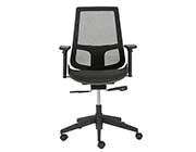 Black fabric Office chair Estyle534