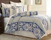 Provence Bedding set by Aico Furniture