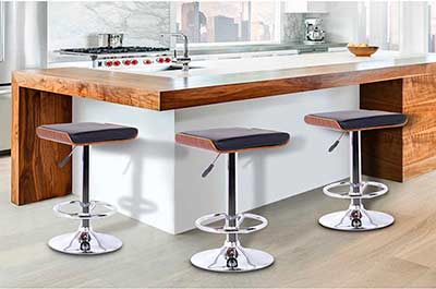 Air-lift swivel bar stool ArL Jazz