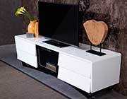 White high gloss TV Stand VG 102