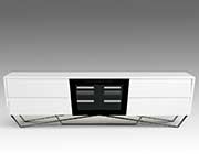 White high gloss TV Stand VG 102